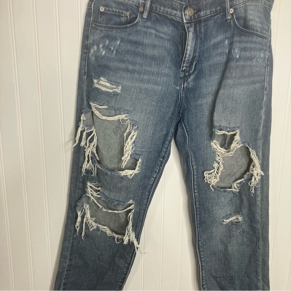Pistola Jeans Size 29 Cropped Distressed Casual Women’s - Picture 2 of 8